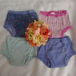 Set! Fun Pattern Toddler Inderwear